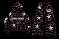 MAROON CAMO STAR SET