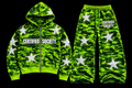 Green star set