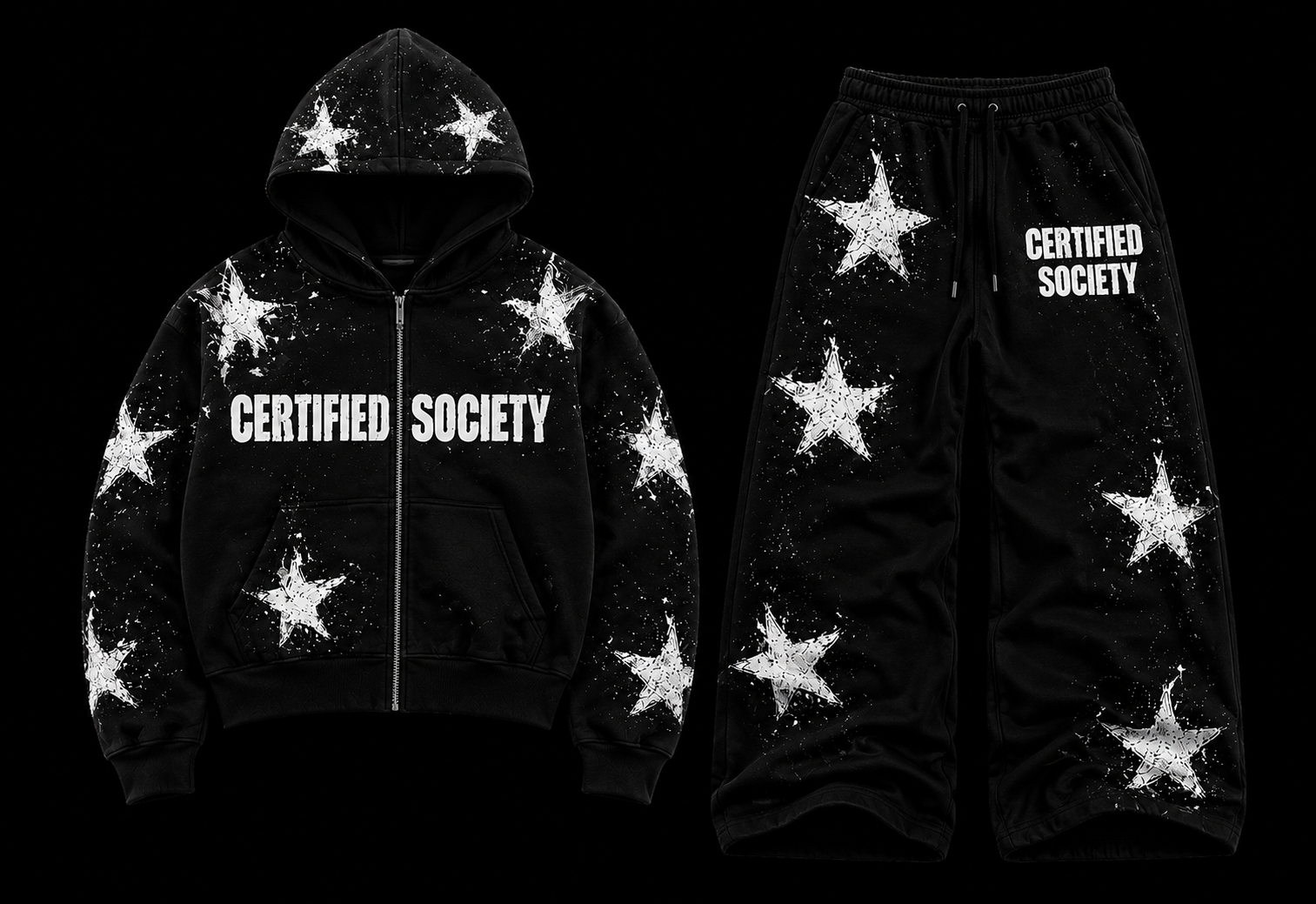 Black star set