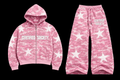 Pink star set